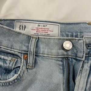 Brand new GAP split leg jeans